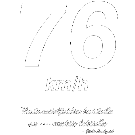76 km/h
