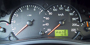 Ford focus odometer codes #1