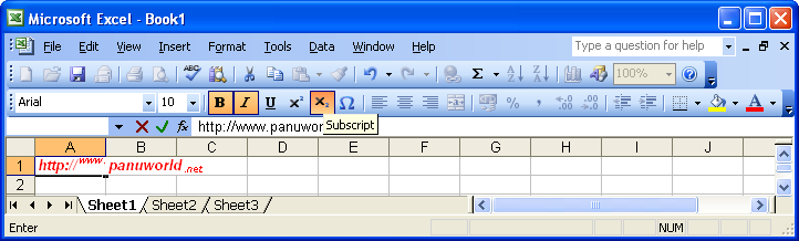 how-to-type-superscript-in-excel